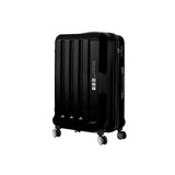 3pcs Luggage Sets Travel Hard Case Lightweight Suitcase TSA lock Black - OZ Discount Store