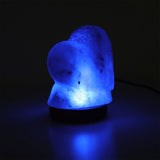 Salt Lamp Globe USB Himalayan Natural Crystal Rock Cord Night Light Lamps Globes - OZ Discount Store