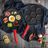 Seven-hole breakfast pan