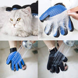 1PC Cat Hair Remove Gloves Cat Grooming Glove Pet Effective Massage 