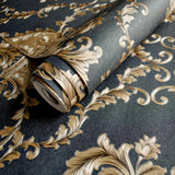Authentic Damascus Patterned Wallpaper