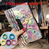 50/100pcs/Set Girls Colorful Nylon Small Elastic Hair Bands 