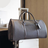 Large Capacity Foldable Luggage Bag Waterproof Cylinder Handbag