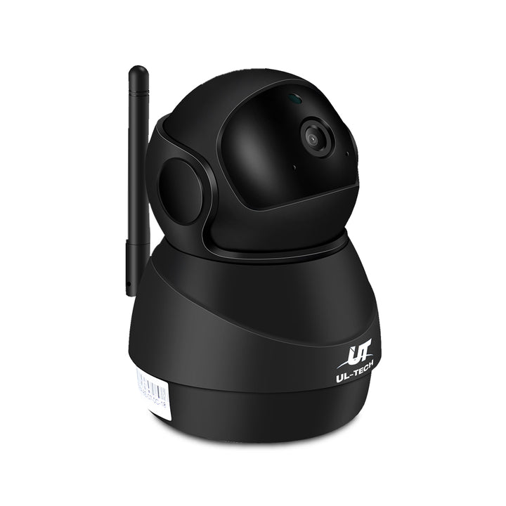 UL-TECH 1080P Wireless IP Camera CCTV Security System Baby Monitor Black
