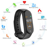 Smart Band Bracelet Heart Rate Blood Pressure Fitness Tracker