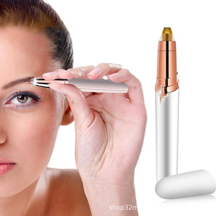 Eyebrow Epilator Maquiagem Profissional Completa Trymer Do Brwi Eye Brow Trimmer For Rasoir Visage Femme Make Up Eye Brow Shaper