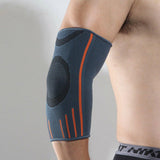 Elastic Stretch Elbow Support Brace Arthritis Bandage Elbow Knee Pad Guard