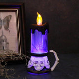 Pumpkin Candle Lights Halloween LED Candles Light LED Glowing Candle Halloween Decoration - OZ Discount Store