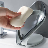 Leaf Shape Soap Box Bathroom soap holder