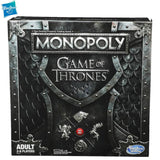 Hasbro Monopoly Game of Thrones Collector's Edition Board Game Play For Adult Family