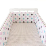 1PCS Baby Crib Cotton Bumpers 