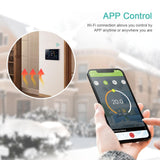 95-240V Wi-Fi Smart Programmable Thermostat  Voice APP Control Water/Gas Boiler