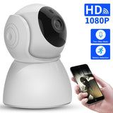 IP Camera baby monitor 360 Degrees Pan Tilt Rotation cctv Wifi IP Camera - OZ Discount Store