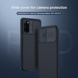 Cam Shield Case For Samsung Galaxy S20/S20 Ultra