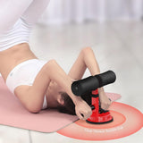 Sit Up Bar Floor Assistant Abdominal Exercise Stand Ankle Support Trainer Workout Equipment