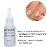 30ML Nail Cuticle Remover Softener Liquid Exfoliator Cuticle Oil Treatment