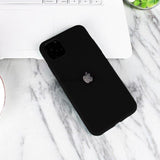 Candy Color Case For iPhone 11 Pro Max Soft Silicon Back Cover Cases For iPhone 11Pro 6 7 8 Plus X XR XS Max Case Open Logo Hole
