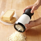2 Different Blades Stainless Steel Cheese Grater 
