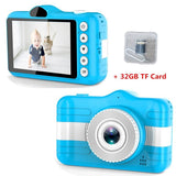 Mini Digital Camera Toys for Kids 2 Inch HD Screen Chargeable Photography