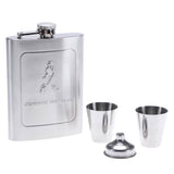 Portable Pocket Stainless Steel Hip Flask 7oz Wine Mug