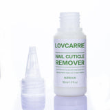 30ML Nail Cuticle Remover Softener Liquid Exfoliator Cuticle Oil Treatment