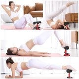 Sit Up Bar Floor Assistant Abdominal Exercise Stand Ankle Support Trainer Workout Equipment