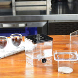 Household Iced Coffee Pot Korean Style Glass Ice Coffee Machine