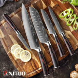 Japanese Damascus Patterned Chef Knife