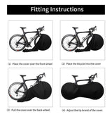 WEST BIKING Bicycle Cover Indoor Bike Wheels Cover Storage Bag Bike accessories Dustproof Scratch-proof Cycling Protect Cover