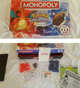 Pokemon Monopoly Pokemon All Family English Board Game Board card 