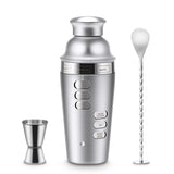 Cocktail Shaker Stainless Steel 24Oz  (Silver) - OZ Discount Store