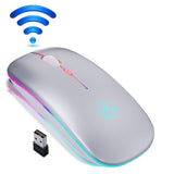 Wireless Bluetooth RGB Rechargeable Wireless Ergonomic Gaming Mouse