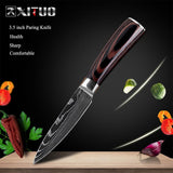 XITUO Kitchen Chef Knives Set 8 inch Japanese 7CR17 440C High Carbon Stainless Steel