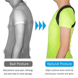 Brace Support Belt Adjustable Back Posture Corrector