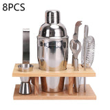 Stainless Steel Bar Cocktail Shaker Set - OZ Discount Store