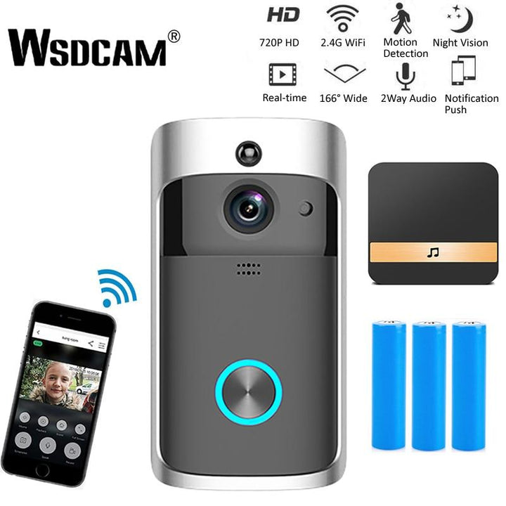 Smart Doorbell Camera Wifi 