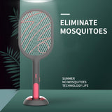 Electric Mosquito Swatter Mosquito Killer Lamp USB Rechargeable