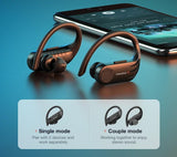 Led Display Bluetooth Earphone Wireless Headphones