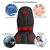 Electric Vibrating Massage Cushion Home Car Seat Vibrator Portable Massager