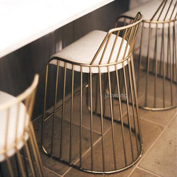 Nordic Modern Bar Chair 