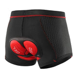 Bicycle Shorts Men Upgrade Cycling Underwear 3D Gel Pad Shockproof Cycling Shorts