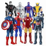 30cm Marvel Avengers Endgame Action Figure Toys Doll for Kid