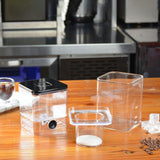 Household Iced Coffee Pot Korean Style Glass Ice Coffee Machine