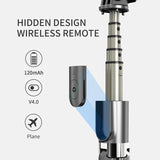High quality Wireless bluetooth Selfie Stick
