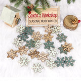Angel Wooden Pendants Noel Xmas Tree Christmas Decorations