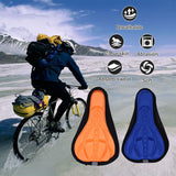3D Gel Pad Cushion Seat Cover Bicycle 