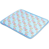 Super Cool Dog Mat Cooling Summer Pet Ice Pad Mats Dogs Cats Sleeping Cool Bed For Small Medium Large Dogs S M L