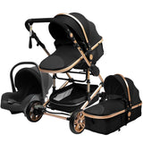 Luxury Baby Stroller & Baby Pram 3 in 1 - OZ Discount Store