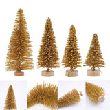 Small Decorated Christmas Tree Fake Pine Tree Mini Artificial Christmas Tree