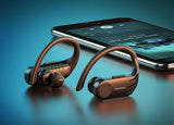 Led Display Bluetooth Earphone Wireless Headphones